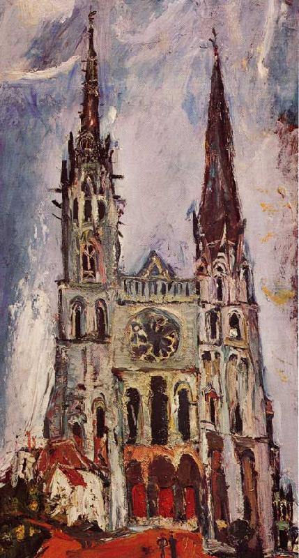 Chartres Cathedral, Chaim Soutine